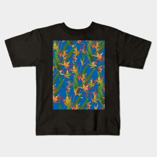 strelitzia Kids T-Shirt